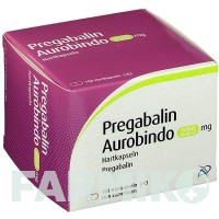 ПРЕГАБАЛИН (PREGABALIN) 225 мг капсулы 100 шт - Прегабалин PUREN PHARMA