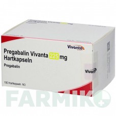 ПРЕГАБАЛІН (PREGABALIN) 225 мг капсули 100 шт - Прегабалін VIVANTA GENERICS