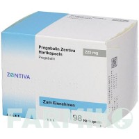 ПРЕГАБАЛИН (PREGABALIN) 225 мг капсулы 98 шт - Прегабалин ZENTIVA