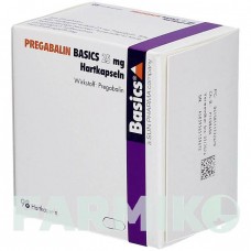 ПРЕГАБАЛІН (PREGABALIN) 25 мг капсули 14 шт - Прегабалін BASICS