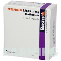 ПРЕГАБАЛИН (PREGABALIN) 25 мг капсулы 56 шт - Прегабалин BASICS