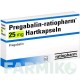 ПРЕГАБАЛИН (PREGABALIN) 25 мг капсулы 56 шт - Прегабалин RATIOPHARM
