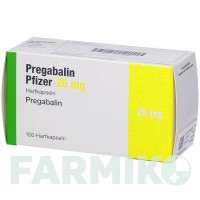 ПРЕГАБАЛІН (PREGABALIN) 25 мг капсули 14 шт - Прегабалін VIATRIS