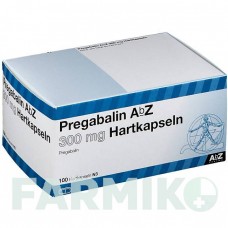 ПРЕГАБАЛІН (PREGABALIN) 300 мг капсули 100 шт - Прегабалін ABZ PHARMA
