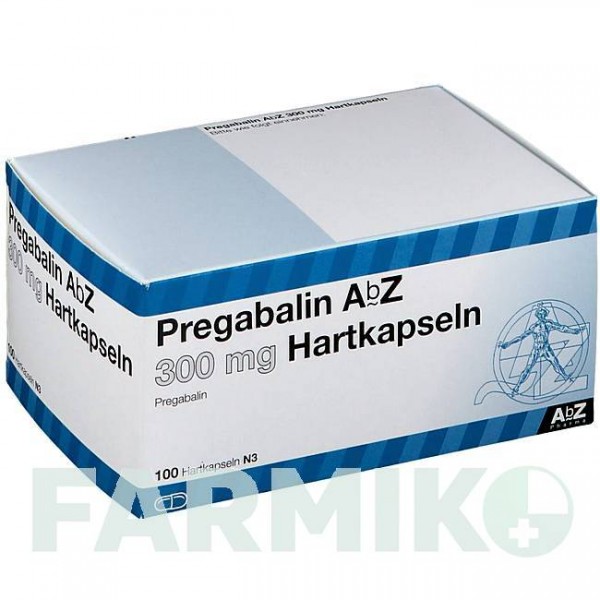ПРЕГАБАЛИН (PREGABALIN) 300 мг капсулы 100 шт - Прегабалин ABZ PHARMA