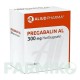 ПРЕГАБАЛИН (PREGABALIN) 300 мг капсулы 100 шт - Прегабалин ALIUD PHARMA