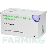 ПРЕГАБАЛІН (PREGABALIN) 300 мг капсули 14 шт - Прегабалін ASCEND