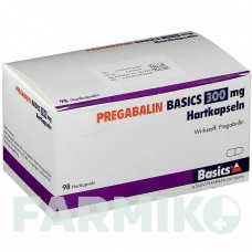 ПРЕГАБАЛІН (PREGABALIN) 300 мг капсули 56 шт - Прегабалін BASICS