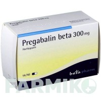 ПРЕГАБАЛИН (PREGABALIN) 300 мг капсулы 56 шт - Прегабалин BETAPHARM