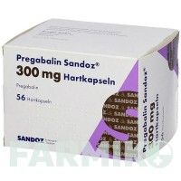 ПРЕГАБАЛІН (PREGABALIN) 300 мг капсули 14 шт - Прегабалін HEXAL