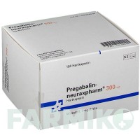ПРЕГАБАЛІН (PREGABALIN) 300 мг капсули 100 шт - Прегабалін NEURAXPHARM