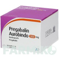 ПРЕГАБАЛІН (PREGABALIN) 300 мг капсули 100 шт - Прегабалін PUREN PHARMA