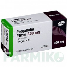 ПРЕГАБАЛИН (PREGABALIN) 300 мг капсулы 56 шт - Прегабалин VIATRIS