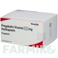 ПРЕГАБАЛІН (PREGABALIN) 300 мг капсули 56 шт - Прегабалін VIVANTA GENERICS