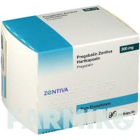 ПРЕГАБАЛІН (PREGABALIN) 300 мг капсули 14 шт - Прегабалін ZENTIVA
