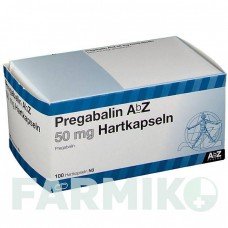 ПРЕГАБАЛИН (PREGABALIN) 50 мг капсулы 21 шт - Прегабалин ABZ PHARMA