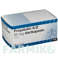 ПРЕГАБАЛІН (PREGABALIN) 50 мг капсули 100 шт - Прегабалін ABZ PHARMA