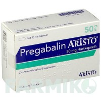 ПРЕГАБАЛИН (PREGABALIN) 50 мг капсулы 56 шт - Прегабалин ARISTO PHARMA