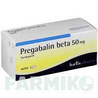 ПРЕГАБАЛІН (PREGABALIN) 50 мг капсули 56 шт - Прегабалін BETAPHARM