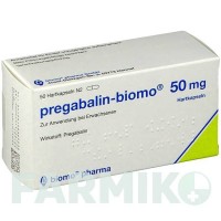 ПРЕГАБАЛІН (PREGABALIN) 50 мг капсули 50 шт - Прегабалін BIOMO PHARMA