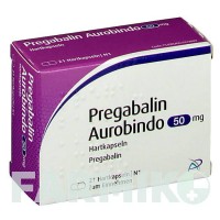 ПРЕГАБАЛІН (PREGABALIN) 50 мг капсули 21 шт - Прегабалін PUREN PHARMA