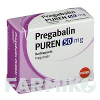 ПРЕГАБАЛИН (PREGABALIN) 50 мг капсулы 21 шт - Прегабалин PUREN PHARMA