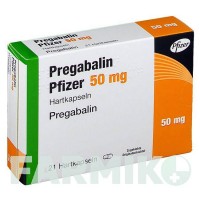 ПРЕГАБАЛІН (PREGABALIN) 50 мг капсули 21 шт - Прегабалін VIATRIS