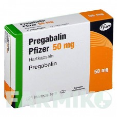 ПРЕГАБАЛИН (PREGABALIN) 50 мг капсулы 21 шт - Прегабалин VIATRIS