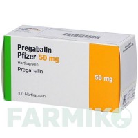 ПРЕГАБАЛІН (PREGABALIN) 50 мг капсули 100 шт - Прегабалін VIATRIS