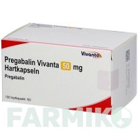 ПРЕГАБАЛІН (PREGABALIN) 50 мг капсули 21 шт - Прегабалін VIVANTA GENERICS