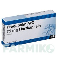 ПРЕГАБАЛІН (PREGABALIN) 75 мг капсули 14 шт - Прегабалін ABZ PHARMA