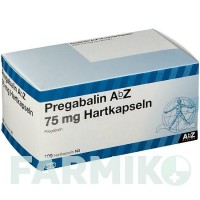 ПРЕГАБАЛІН (PREGABALIN) 75 мг капсули 100 шт - Прегабалін ABZ PHARMA