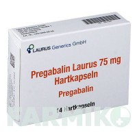ПРЕГАБАЛІН (PREGABALIN) 75 мг капсули 14 шт - Прегабалін LAURUS GENERICS