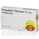 ПРЕГАБАЛИН (PREGABALIN) 75 мг капсулы 14 шт - Прегабалин TILLOMED