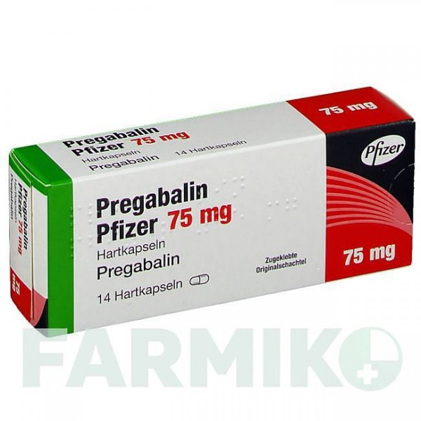 ПРЕГАБАЛИН (PREGABALIN) 75 мг капсулы 14 шт - Прегабалин VIATRIS