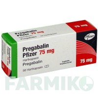 ПРЕГАБАЛІН (PREGABALIN) 75 мг капсули 56 шт - Прегабалін VIATRIS