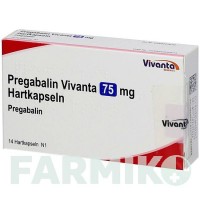 ПРЕГАБАЛІН (PREGABALIN) 75 мг капсули 14 шт - Прегабалін VIVANTA GENERICS
