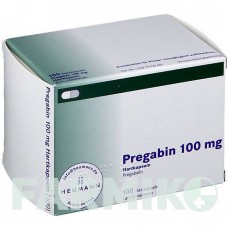 ПРЕГАБИН (PREGABIN) 100 мг капсулы 21 шт - Прегабалин HEUMANN PHARMA