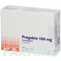 ПРЕГАБИН (PREGABIN) 100 мг капсулы 21 шт - Прегабалин HEUNET PHARMA
