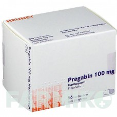 ПРЕГАБІН (PREGABIN) 100 мг капсули 56 шт - Прегабалін HEUNET PHARMA