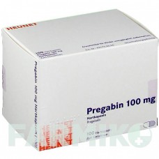 ПРЕГАБІН (PREGABIN) 100 мг капсули 100 шт - Прегабалін HEUNET PHARMA