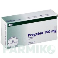 ПРЕГАБИН (PREGABIN) 150 мг капсулы 56 шт - Прегабалин HEUMANN PHARMA