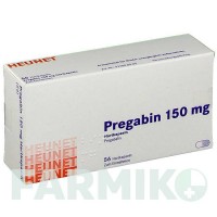 ПРЕГАБІН (PREGABIN) 150 мг капсули 56 шт - Прегабалін HEUNET PHARMA