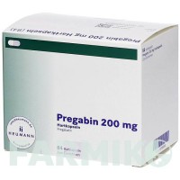 ПРЕГАБІН (PREGABIN) 200 мг капсули 84 шт - Прегабалін HEUMANN PHARMA