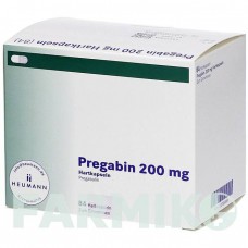 ПРЕГАБИН (PREGABIN) 200 мг капсулы 84 шт - Прегабалин HEUMANN PHARMA