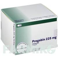 ПРЕГАБІН (PREGABIN) 225 мг капсули 56 шт - Прегабалін HEUMANN PHARMA
