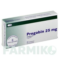ПРЕГАБИН (PREGABIN) 25 мг капсулы 14 шт - Прегабалин HEUMANN PHARMA