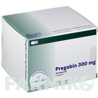 ПРЕГАБИН (PREGABIN) 300 мг капсулы 56 шт - Прегабалин HEUMANN PHARMA