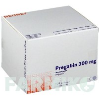 ПРЕГАБІН (PREGABIN) 300 мг капсули 14 шт - Прегабалін HEUNET PHARMA