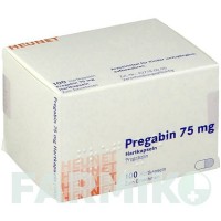 ПРЕГАБІН (PREGABIN) 75 мг капсули 100 шт - Прегабалін HEUNET PHARMA